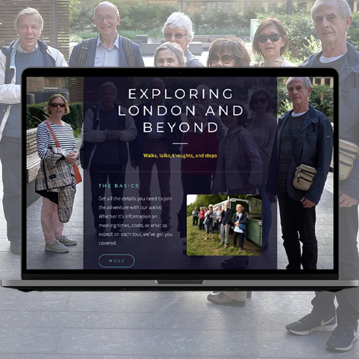 Our work - Exploring london and beyond
