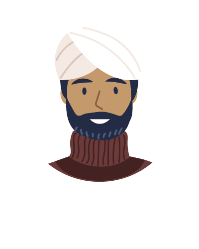 Our team - Dilraj