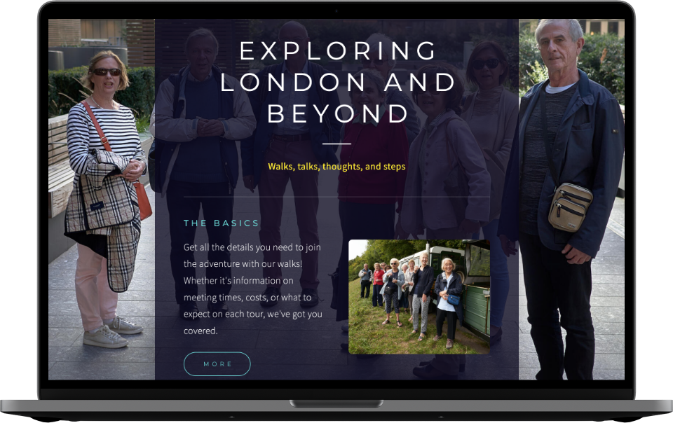 Exploring london and Beyond - Brand