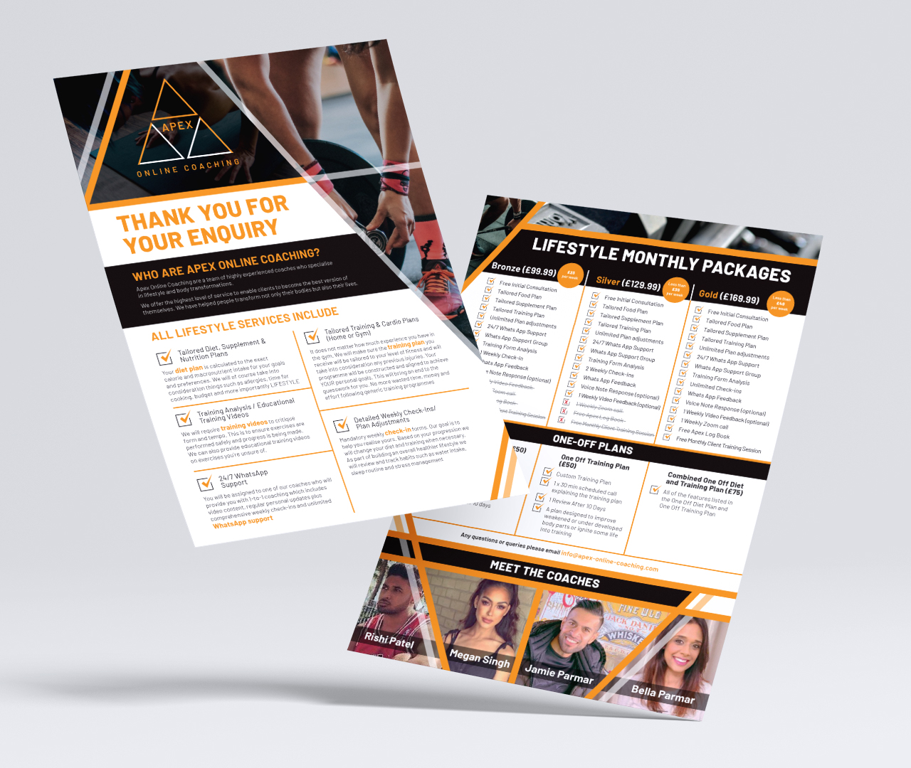 Apex online coaching - Stationery